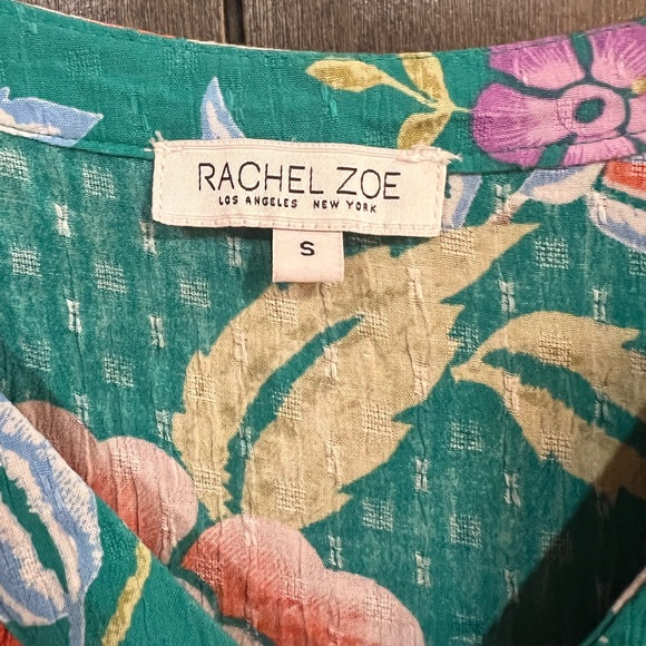 Rachel Zoe Floral Top - Picture 3 of 6